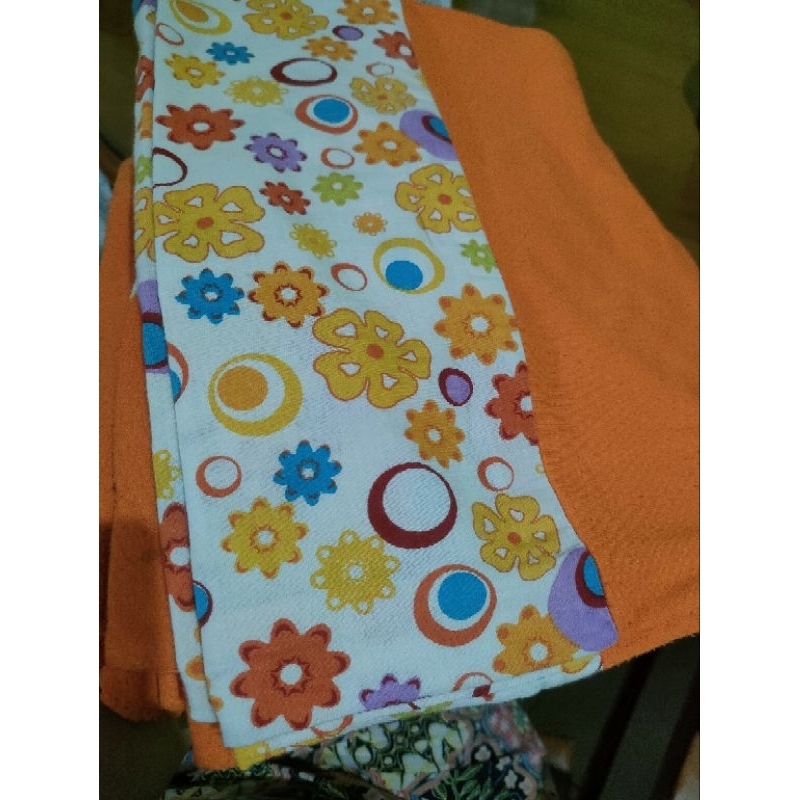 Seprei bahan kaos pl preloved