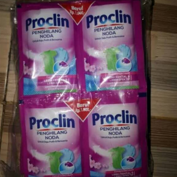 Proclin warna sachet