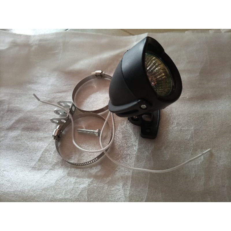 Lampu Tembak kodok Lampu motor