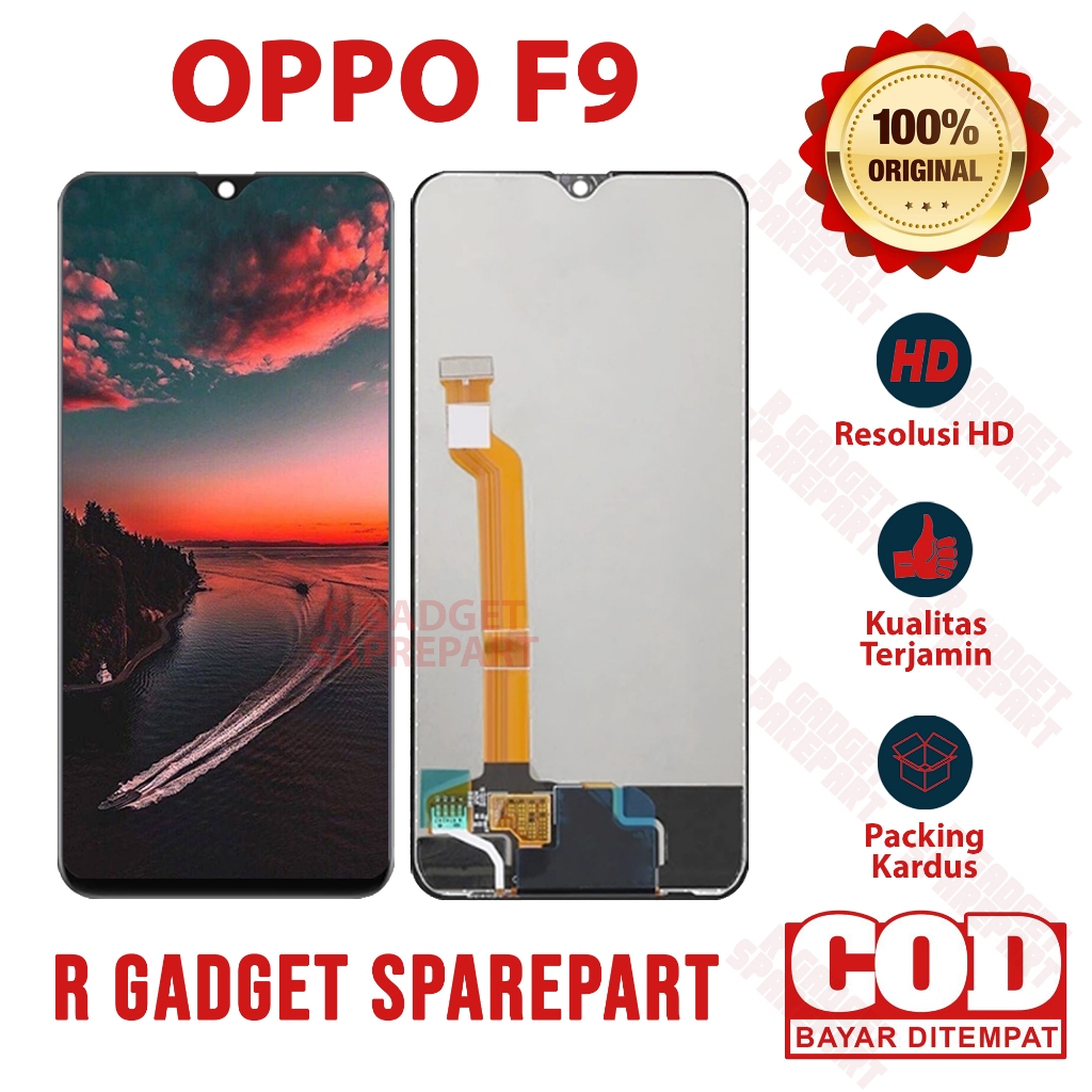 Lcd Oppo F9 Incell Quality Lcd Touchscreen Oppo F9 Fullset