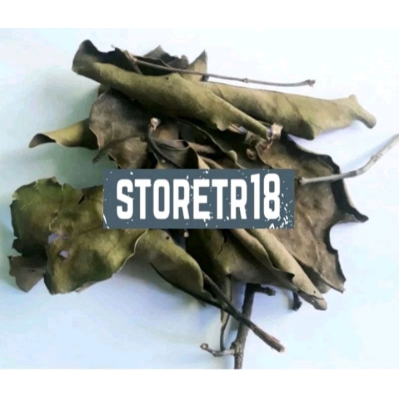 Daun Benalu Jeruk Nipis Kering Per 100 Gram