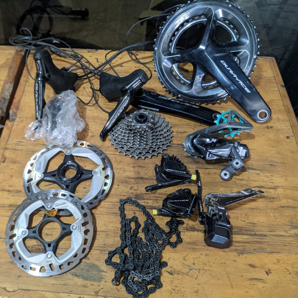 Groupset Shimano Dura Ace di2 9170 Duraace 9150 Road Bike Group set