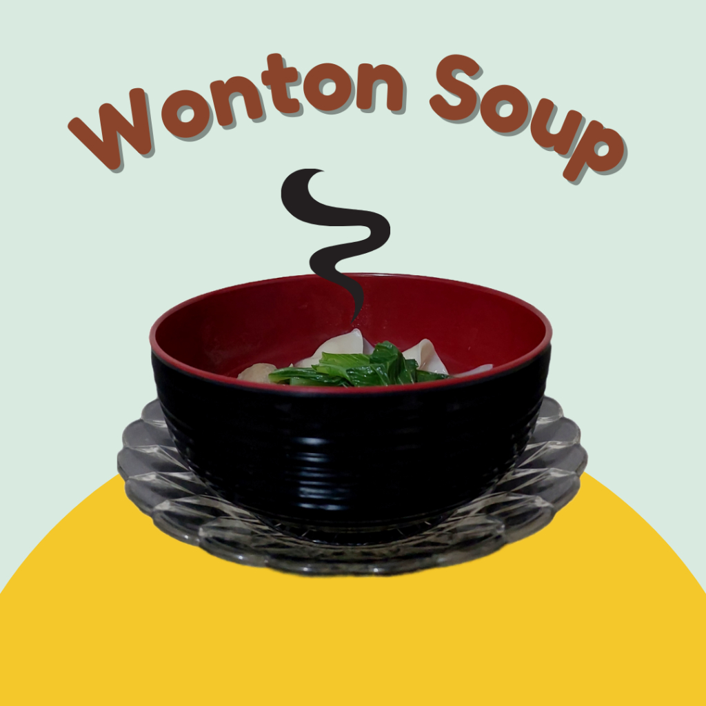 

WONTON SOUP / PANGSIT KUAH ala somegood