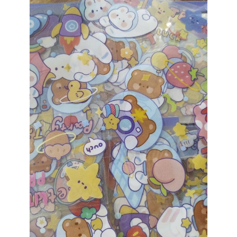 

Sticker momo satuan/ sticker motif kartun lucu