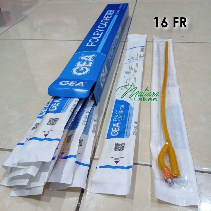 1 pisc Folley Catheter 2 Way Gea dan Onehealth - Selang Kencing - Foley Kateter