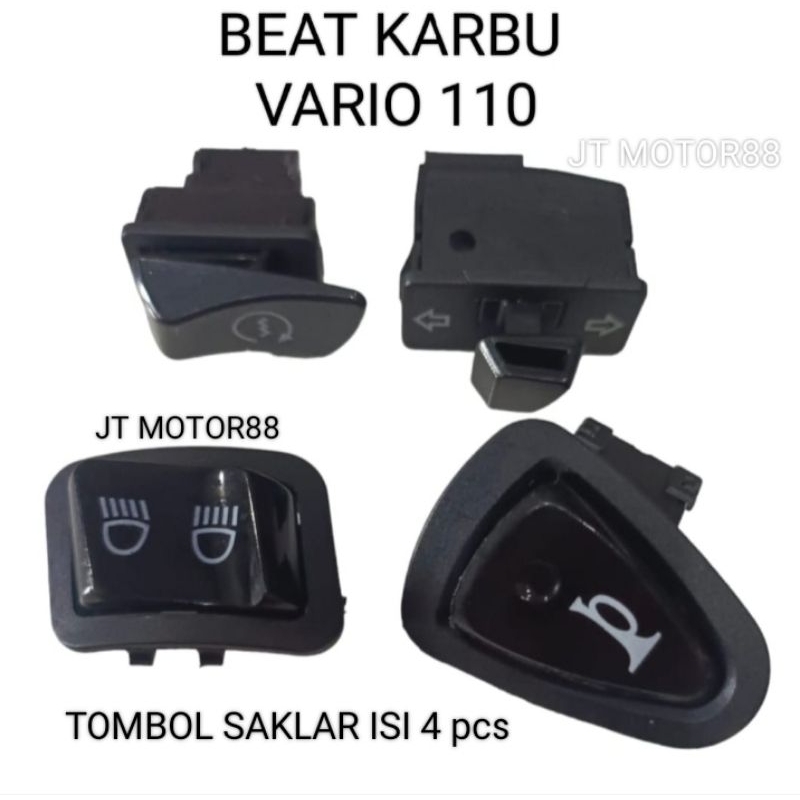 TOMBOL SAKLAR BEAT KARBU VARIO 110