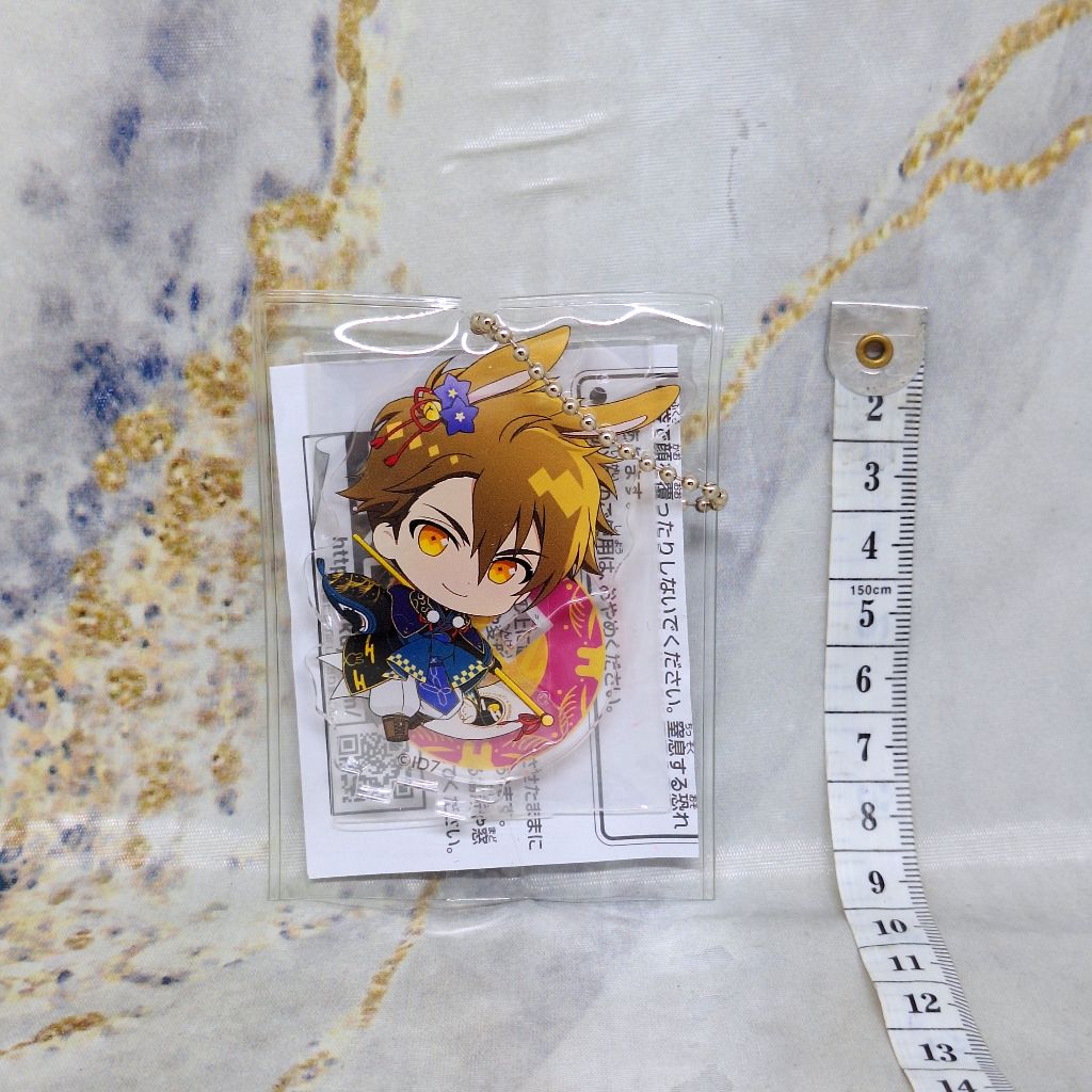 Idolish7 Ryunosuke Tsunashi Acrylic Stand Keychain Tsukimi Festival Gantungan Kunci