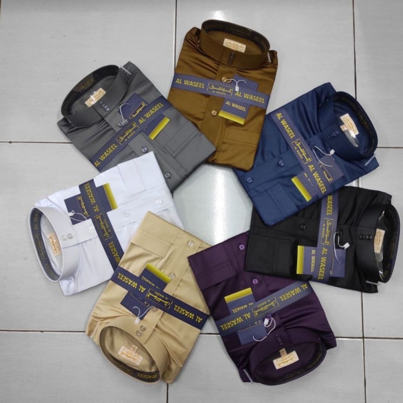 jubah al waseel warna