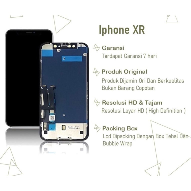 LCD Iphone XR INCELL / LCD + Touch screen Iphone XR
