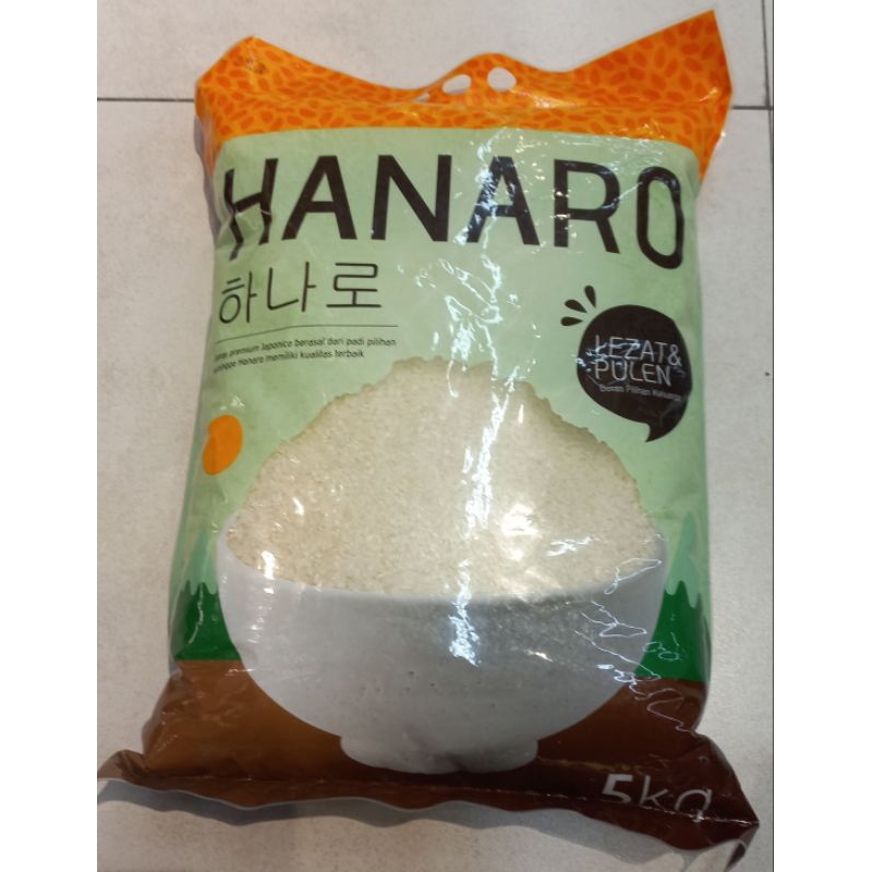 

Beras Korea Hanaro 5Kg - HK, LM