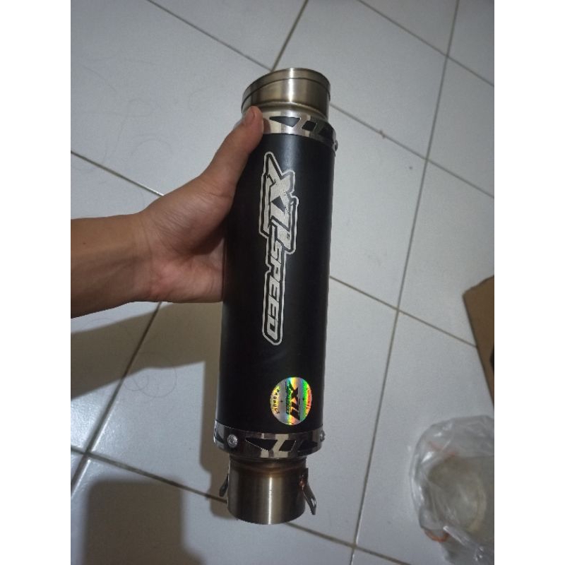 knalpot X1speed