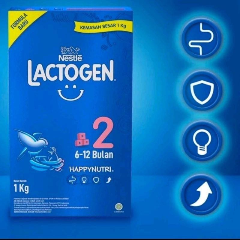 LACTOGEN 2 1Kg Usia 6_12bulan,