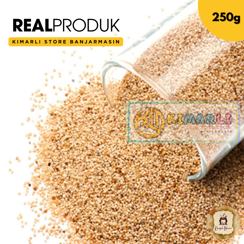 

250g || Kas Kas / Biji Kas - Kas / kaca kace aceh By. Kimarli.Store