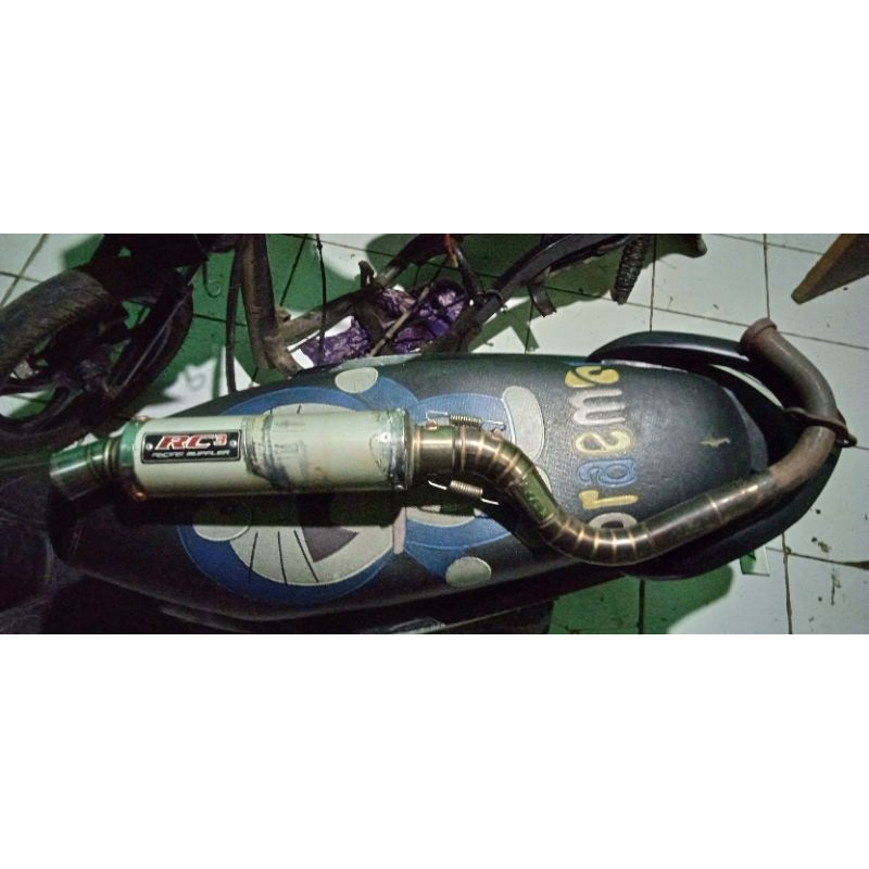KENALPOT RC3 ORIGINAL MIO SPORTY 150/200CC