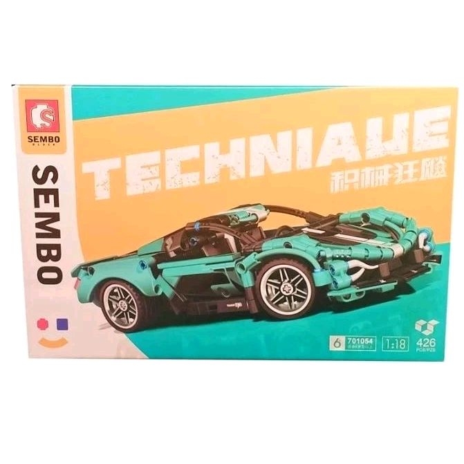 SEMBO BLOCK TECHNIALIE car figure