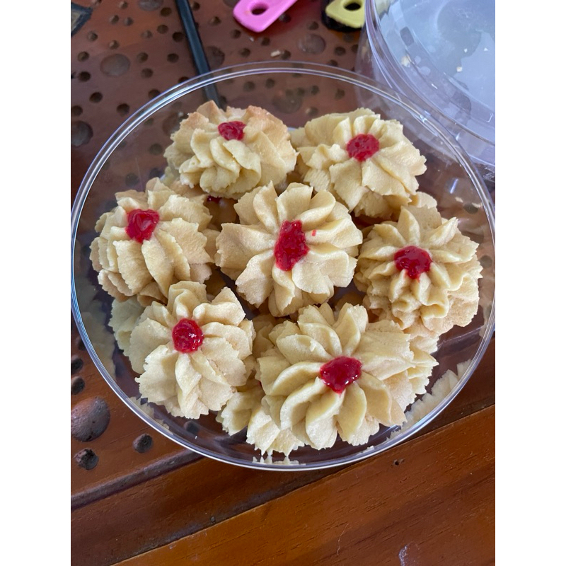 

Kue Mawar