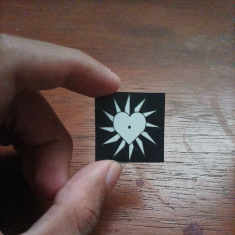 

Stiker Lambang PRSH Hati Bersinar || Stiker Tahan Air