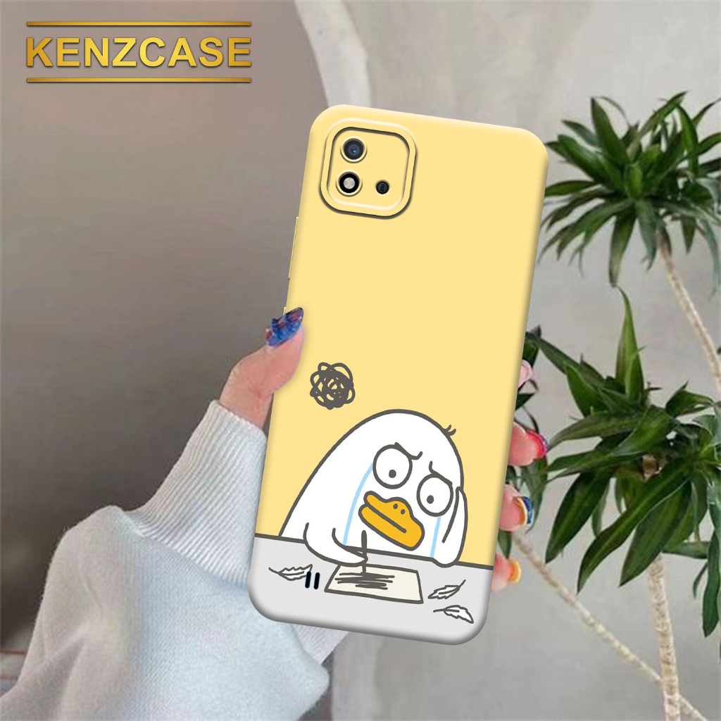 Soft case Hp REALME C11 2021/C20 - KENZCASE- Fashion Case Aesthetic - Silicon - Pelindung Belakang H