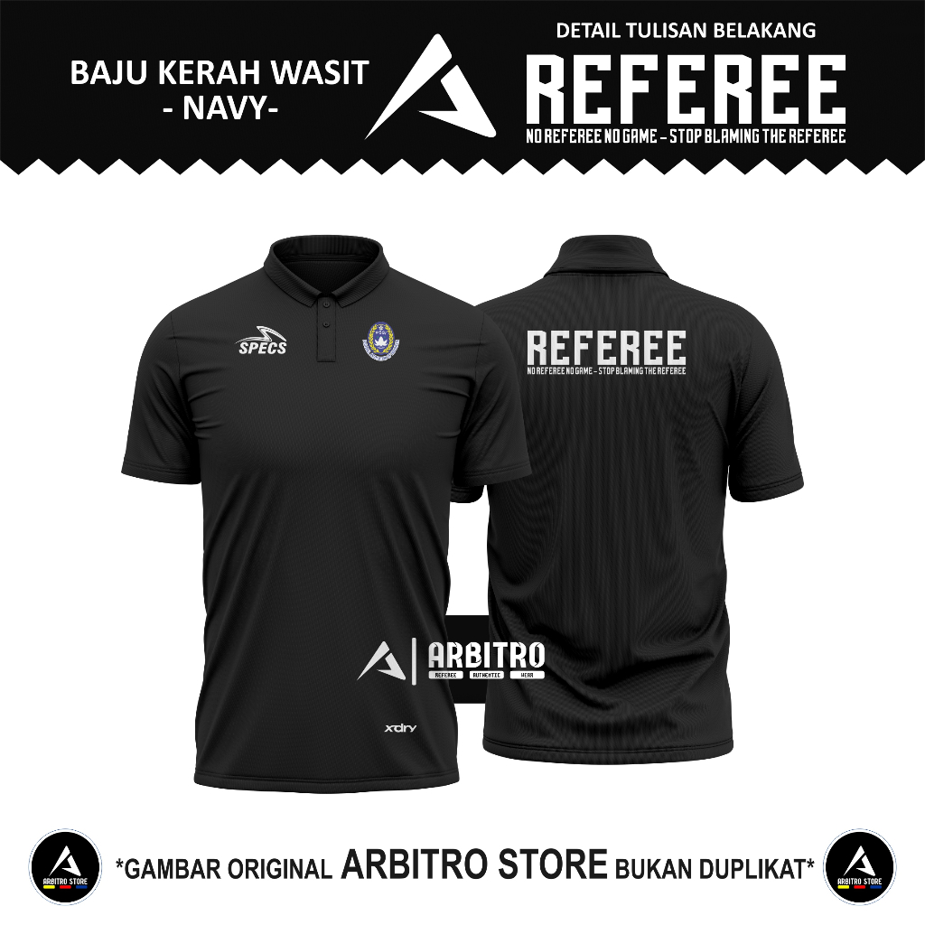 BAJU WASIT SPECS BERKERAH