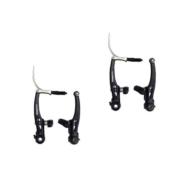 Tektro V-Brake Set AL-855 sepasang - Black