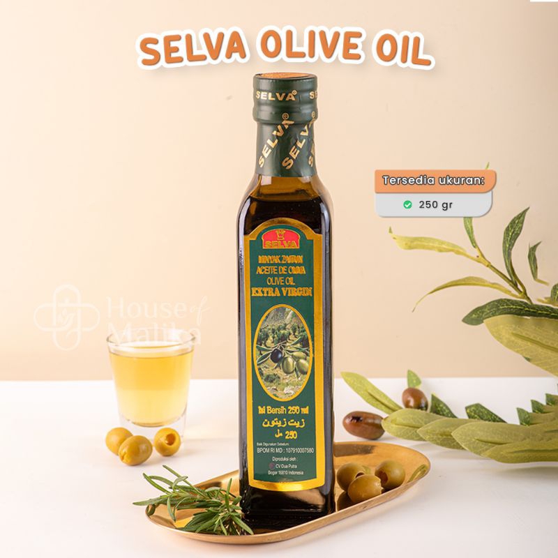 

Selva Minyak Zaitun | Olive Oil