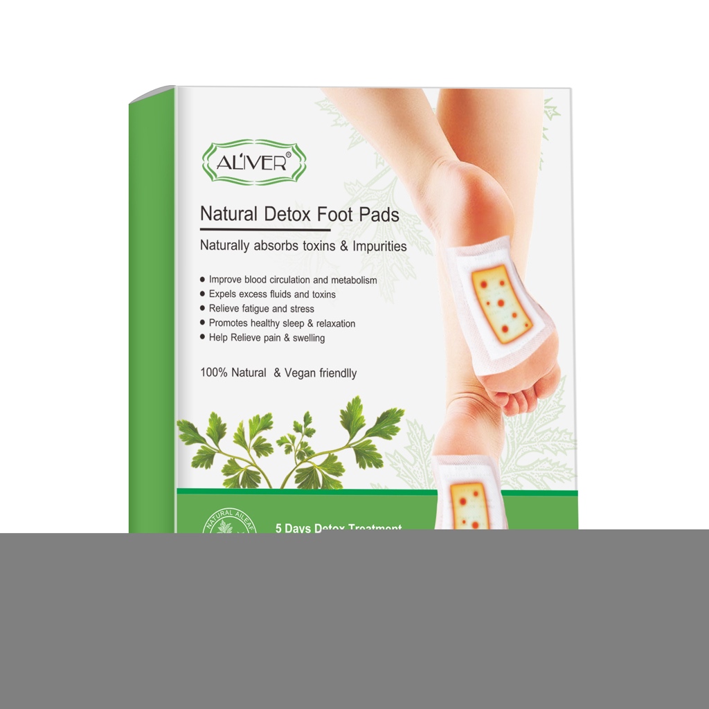 Al'iver Natural Detox Foot Pads / foot patch Detox