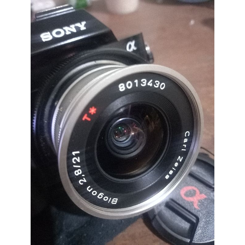 Lensa Wide 21mm F2.8 CARL ZEISS CONTAX G BIOGON  T*  WIDE PRIME LENS