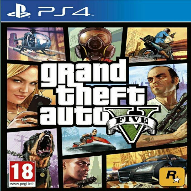 Link Game PS4 Hen 9.00 GTA 5 +Update dan DLC
