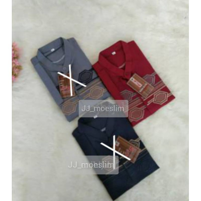 Koko Anak Tanggung Lengan Pendek Baju Koko Anak Laki Laki Terbaru