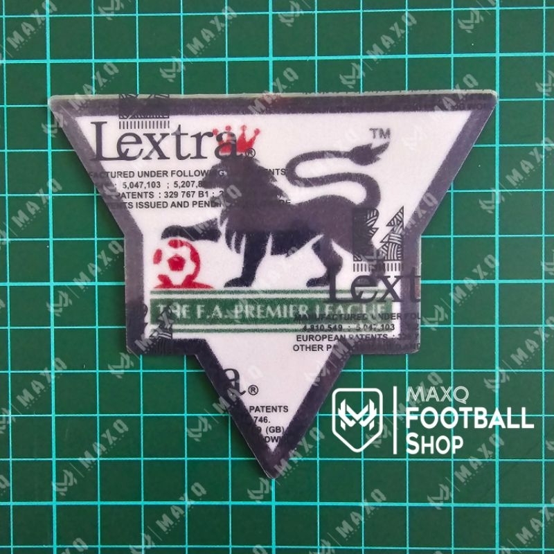 PATCH LIGA PREMIER INGGRIS 1997 - 2003 JERSEY RETRO