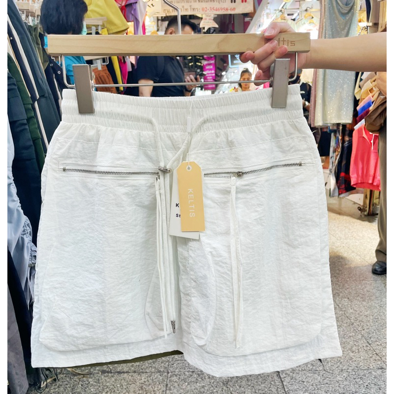 Rok Celana Cargo / skort keltis import bangkok ( ready stock)
