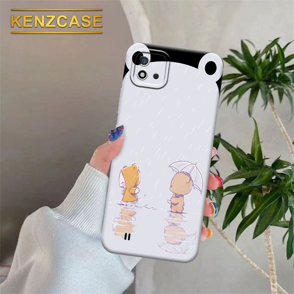 Soft case Hp REALME C11 2021/C20 - KENZCASE- Fashion Case Aesthetic - Silicon - Pelindung Belakang H