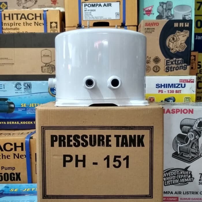 SANYO ORIGINAL TABUNG PH 150 - SANYO PH 151 GANTI TABUNG SANYO  Tangki Tabung Bawah Pompa Air SANYO 
