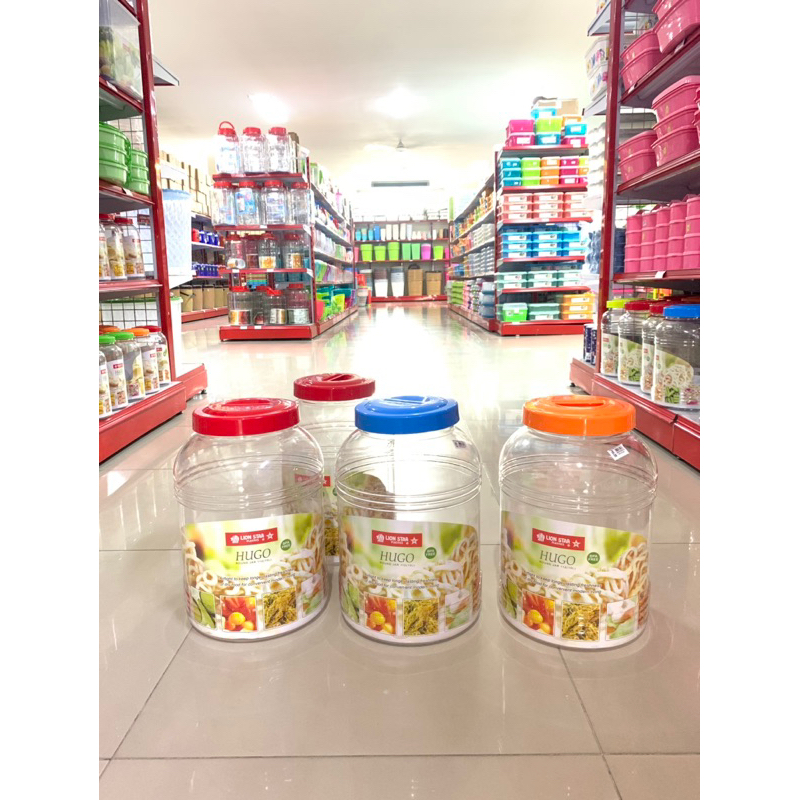 Toples Kerupuk Lion star 15Liter