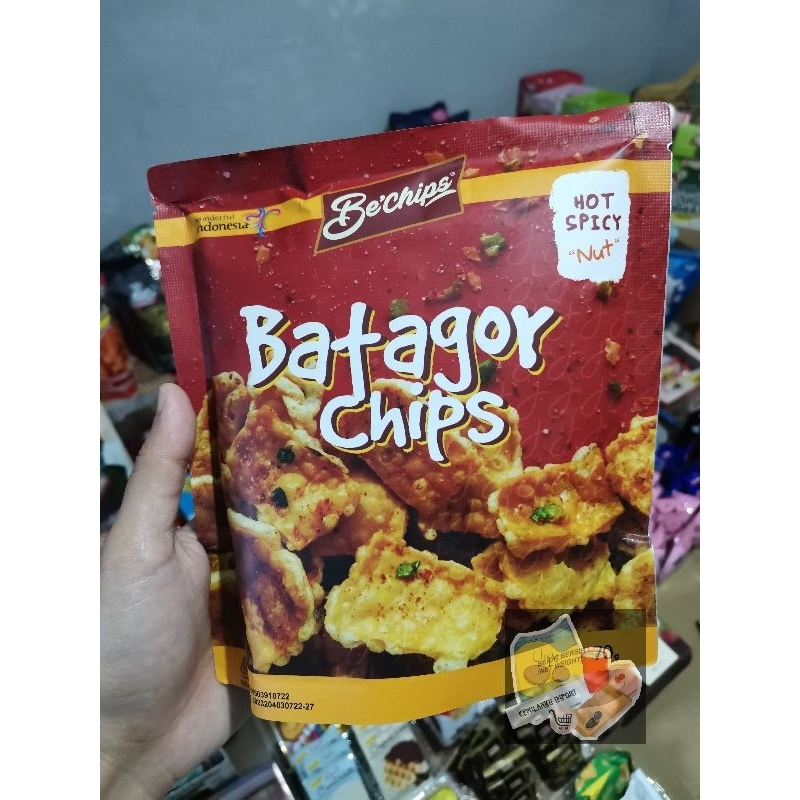 

Be'Chips Batagor Chips All Varian