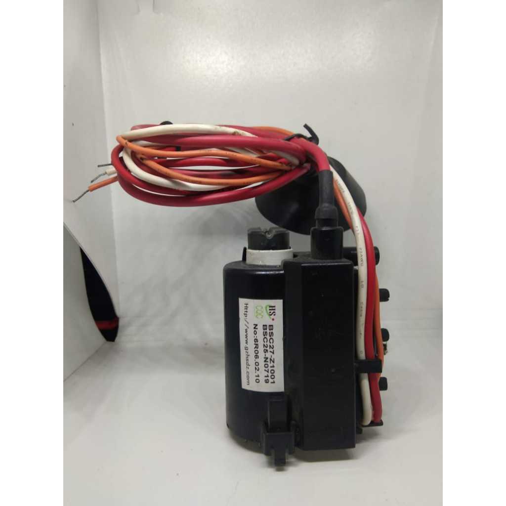Flyback TV Tabung Fujitec atau Ichiko BSC 27-Z1001 ORI atau BSC 27-398787 atau BSC 29-01N4010A BSC26