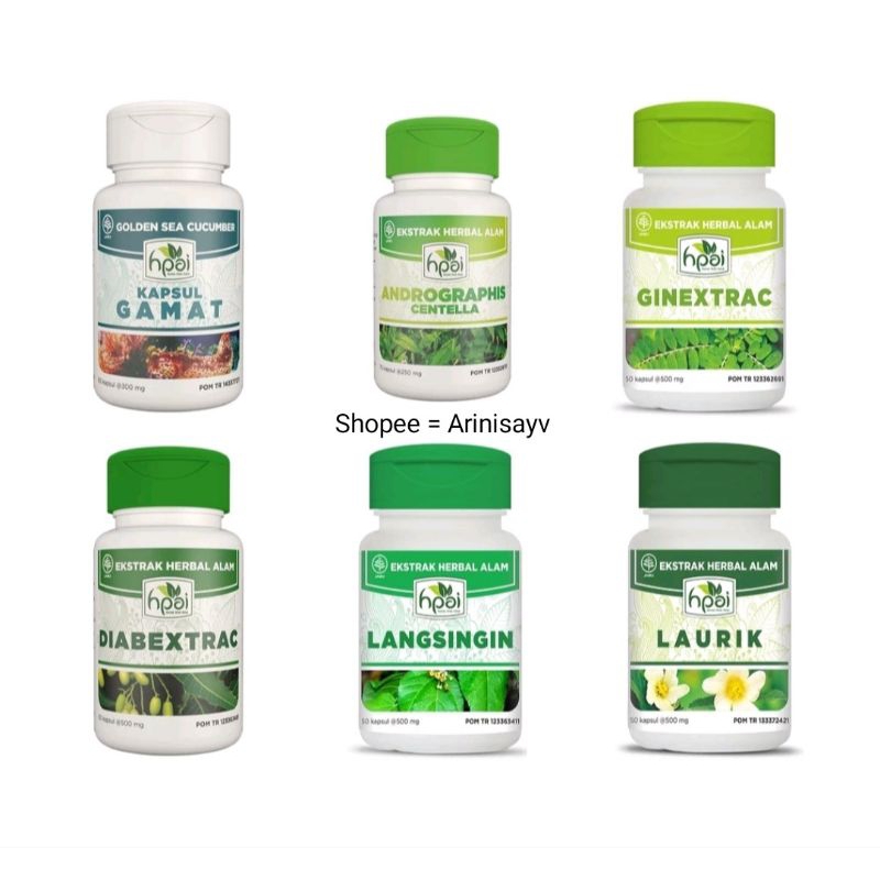 Katalog HNI Spirulina, Magafit, Bilberry