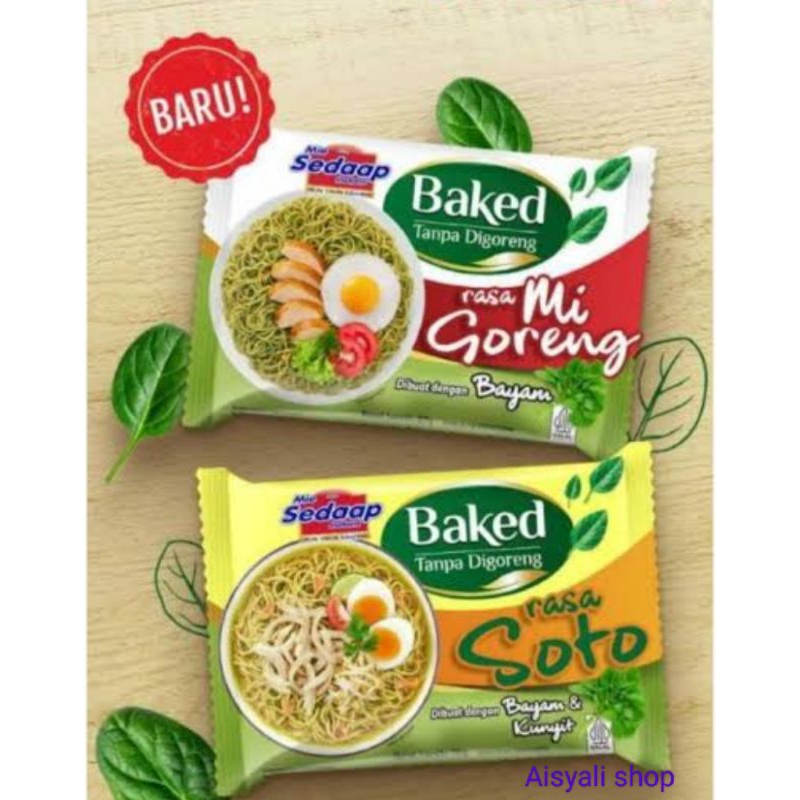 

Mie Sedap Baked
