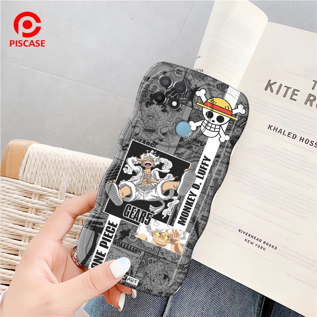 Softcase OPPO A15 / A15S GELOMBANG - Fashion Softcase - Casing OPPO A15 / A15S GELOMBANG - Softcase 