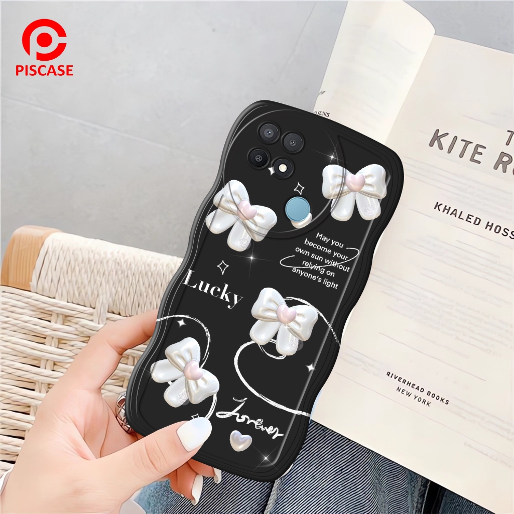 Softcase OPPO A15 / A15S GELOMBANG - Fashion Softcase - Casing OPPO A15 / A15S GELOMBANG - Softcase 