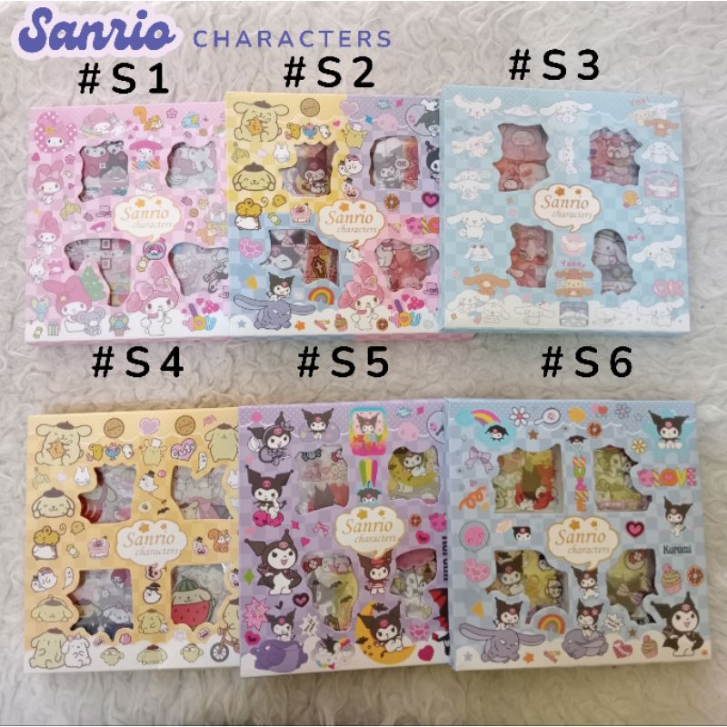 

sticker 2D Sanrio characters kuromi/ cinnamonroll