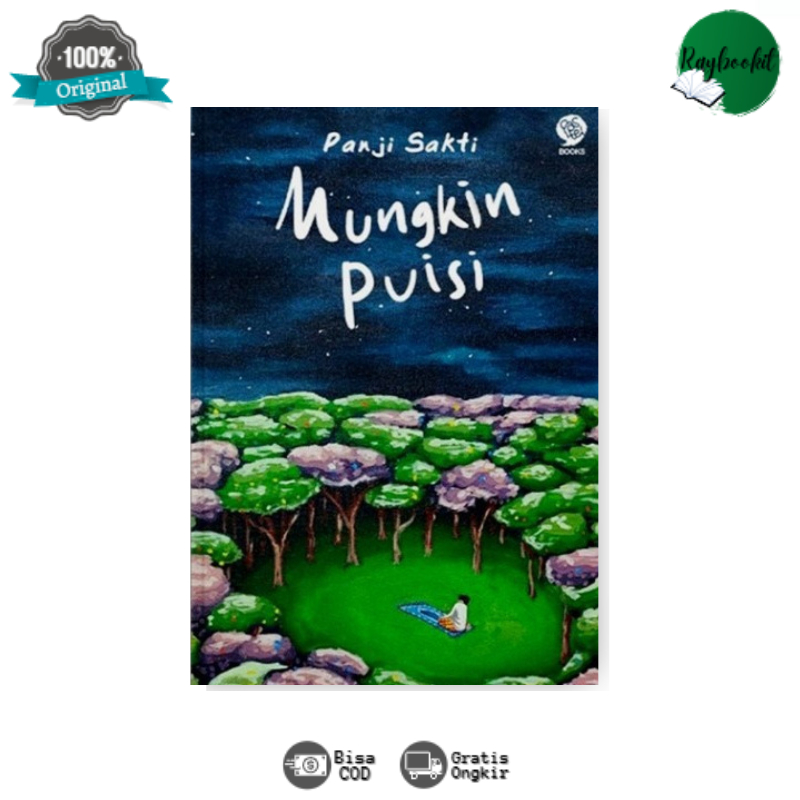 Buku Mungkin Puisi - Panji Sakti - Mizan