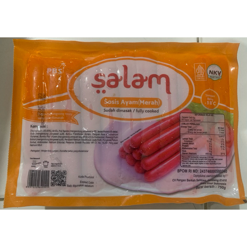 

Salam Sosis