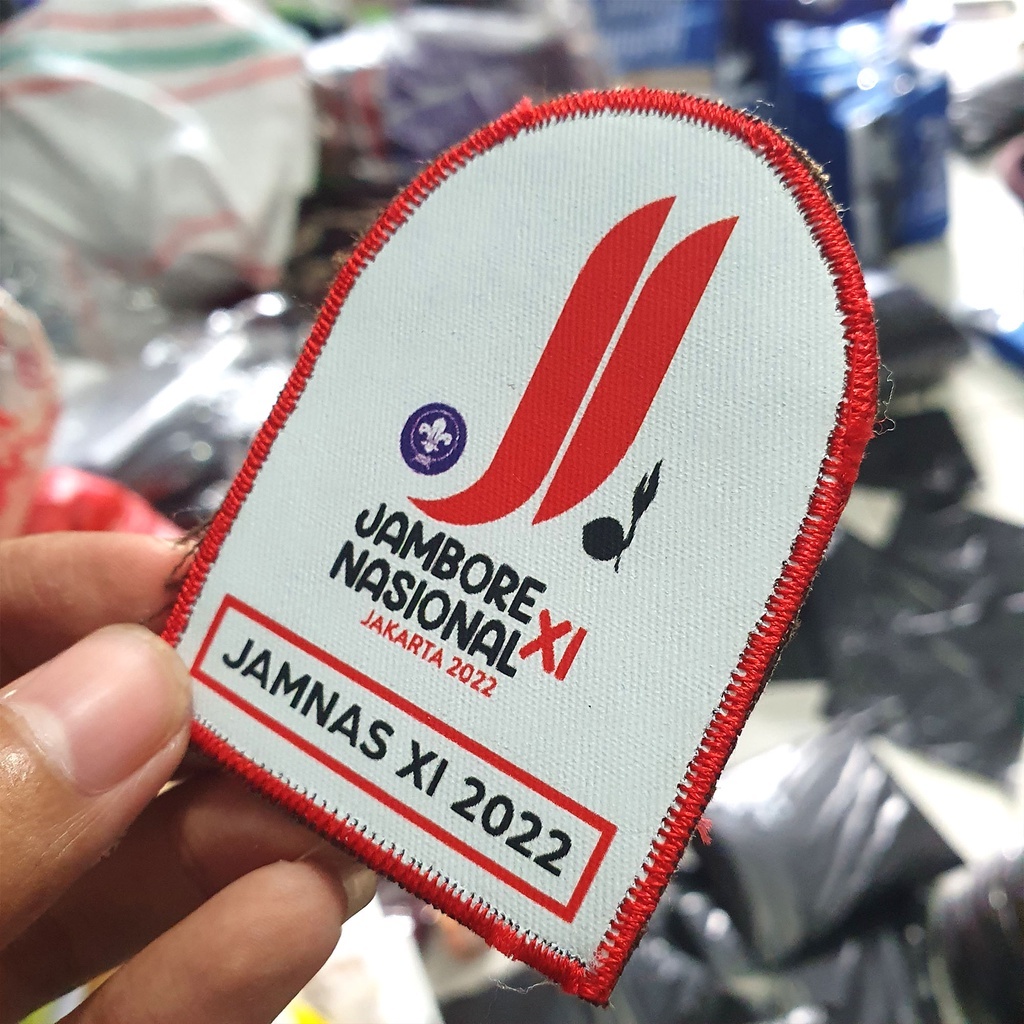 Tiska jamnas pramuka 2022 2016 jambore nasional cibubur tiska bordir
