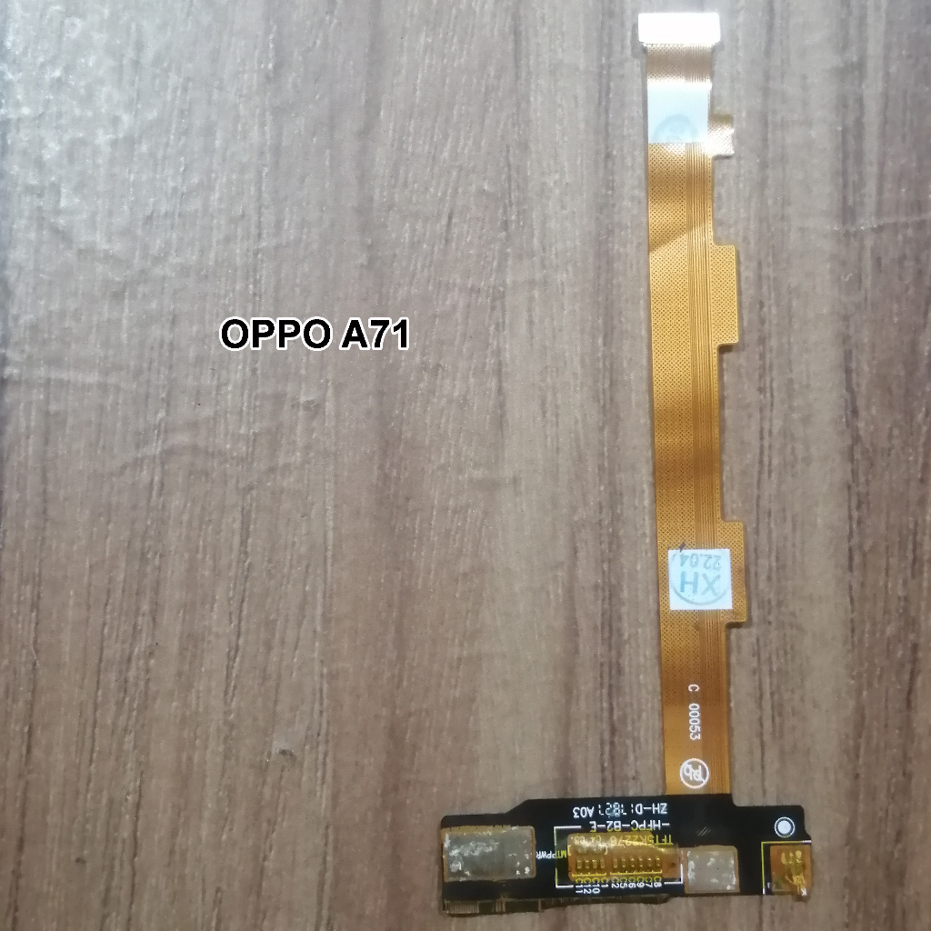 Oppo A71 Fleksibel flexible konektor lcd copotan