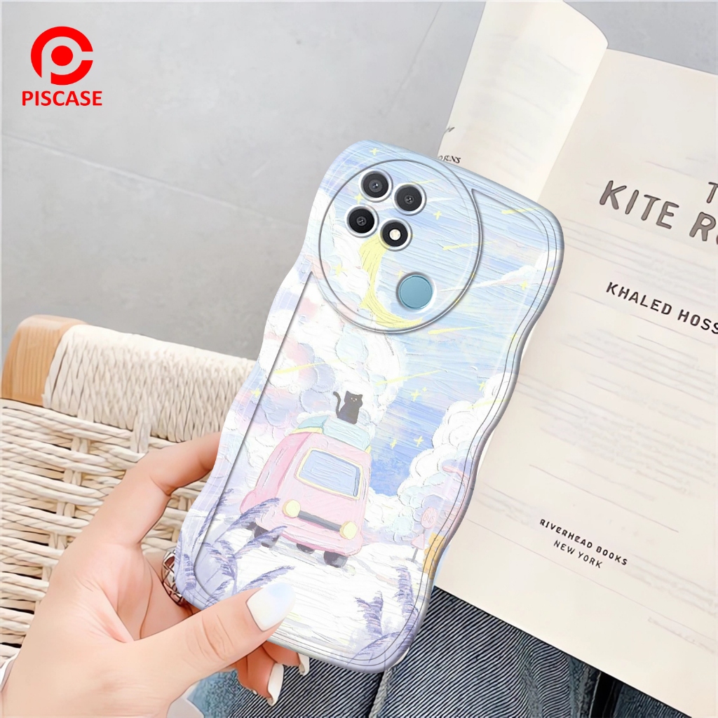 Softcase OPPO A15 / A15S GELOMBANG - Fashion Softcase - Casing OPPO A15 / A15S GELOMBANG - Softcase 