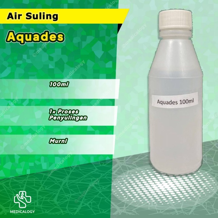 Aquades 100 ml