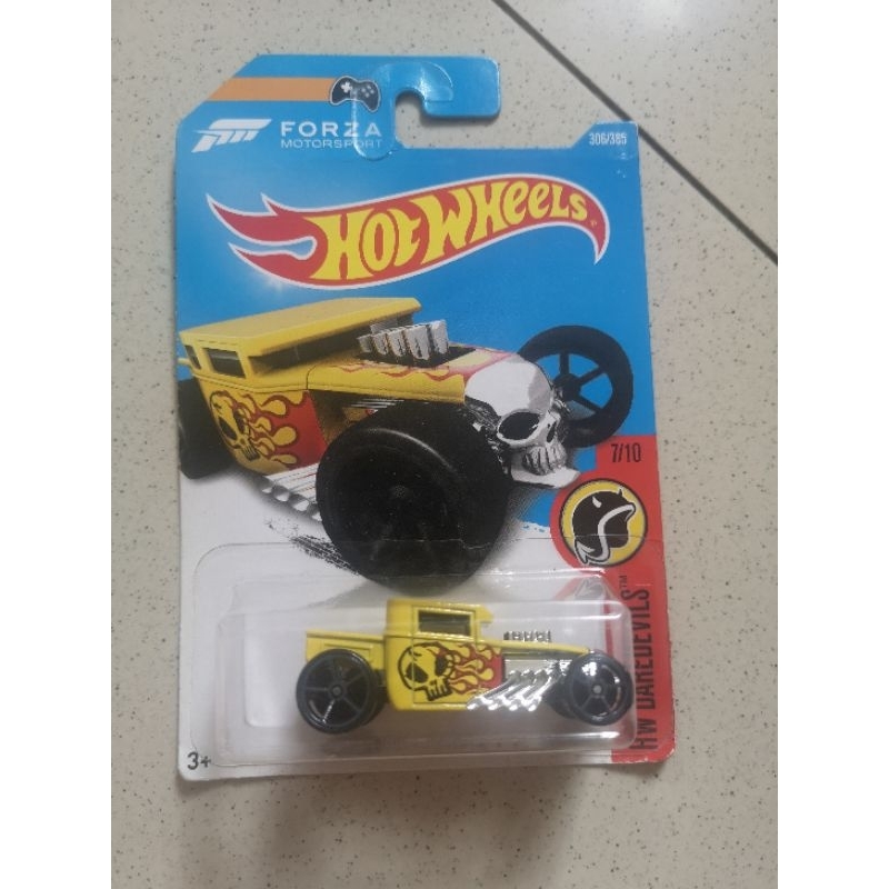 hot wheels bone shaker