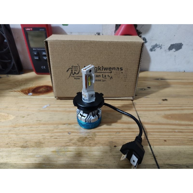 led H4 JL45 JL55 5500kelvin stabil tidak ngedrop tanpa bayangan gelap