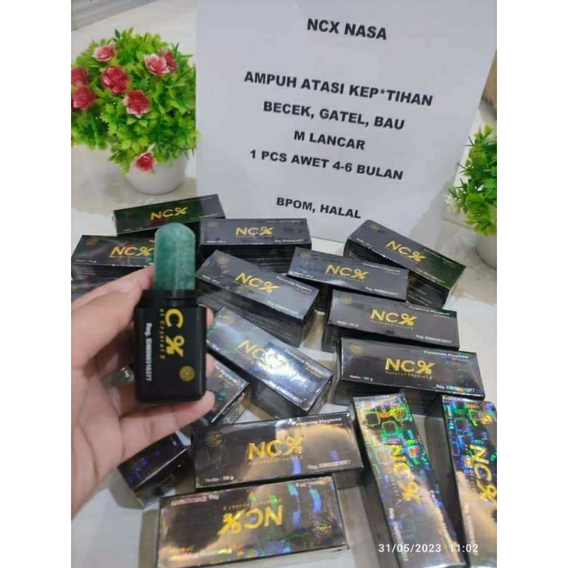 Terlaris NCX/ NCX Crystal X NASA/ NCX NASA